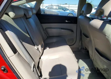 2006 Toyota Prius Base из США, поврежденный, VIN JTDKB20U767068619